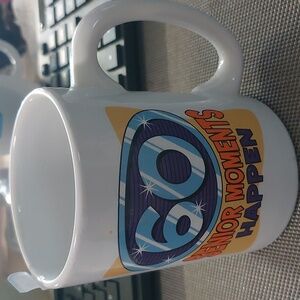 60 Single Moments Happen Mug